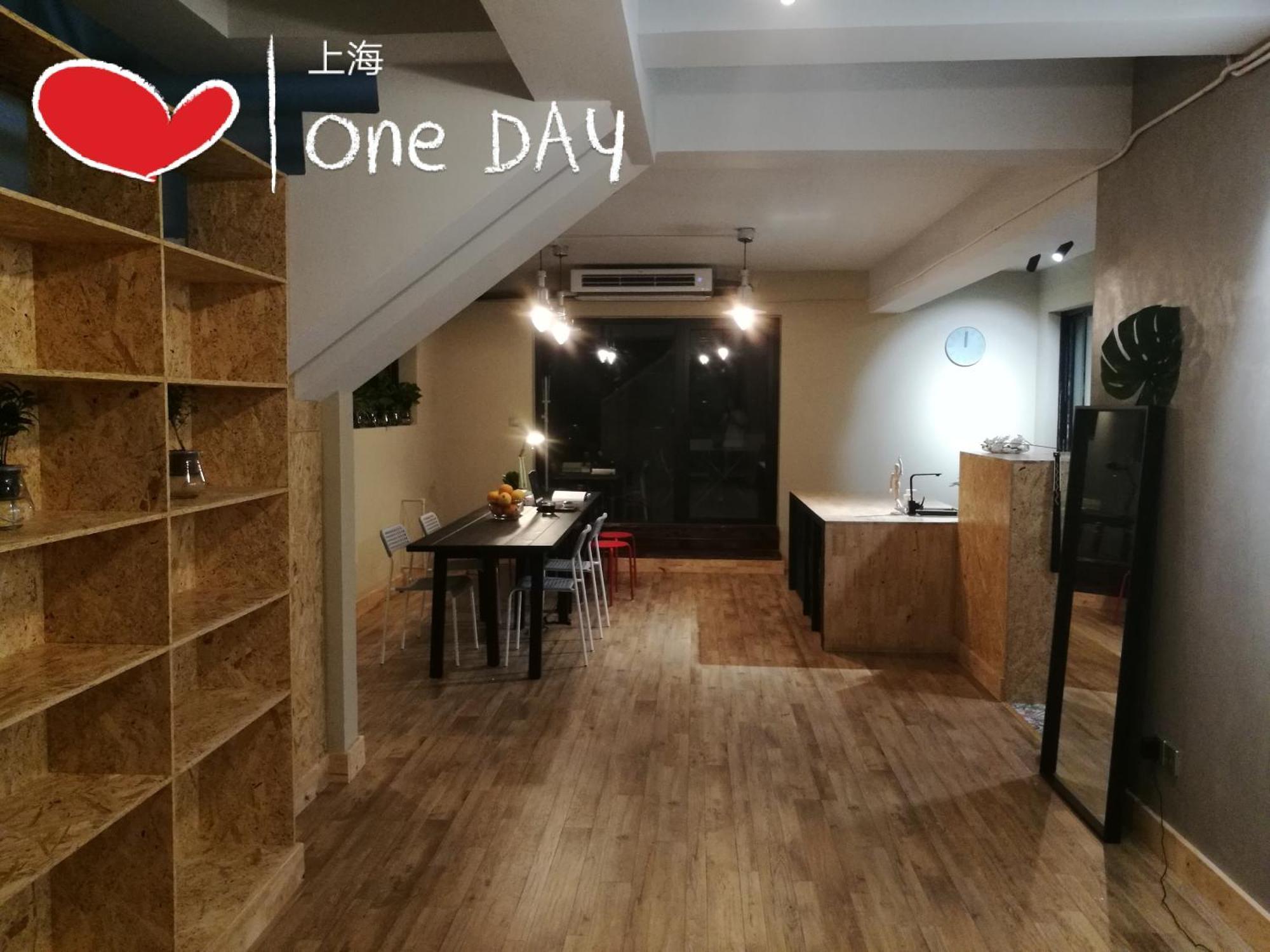 Ma Cherie Homestay Shanghai Exterior foto