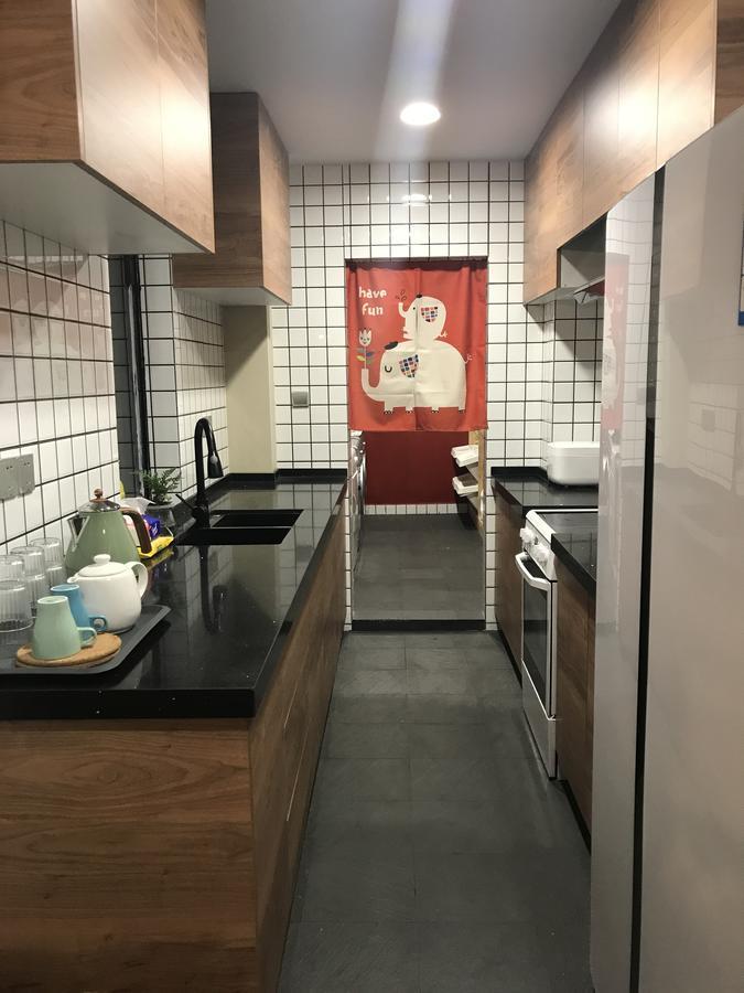 Ma Cherie Homestay Shanghai Exterior foto