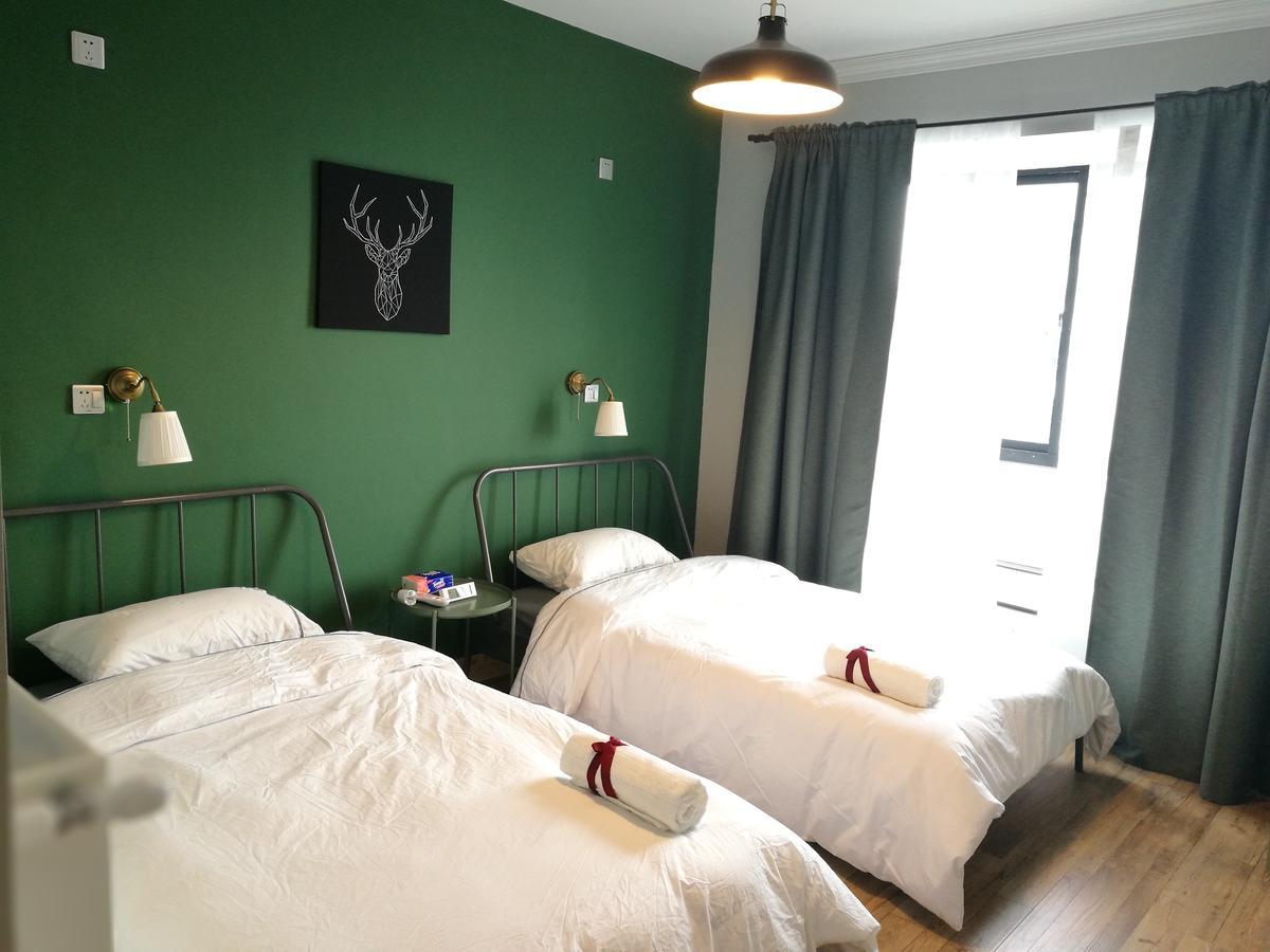 Ma Cherie Homestay Shanghai Exterior foto